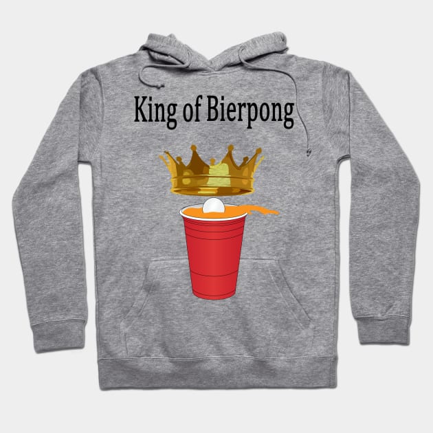 King of Bierpong Hoodie by NT85
